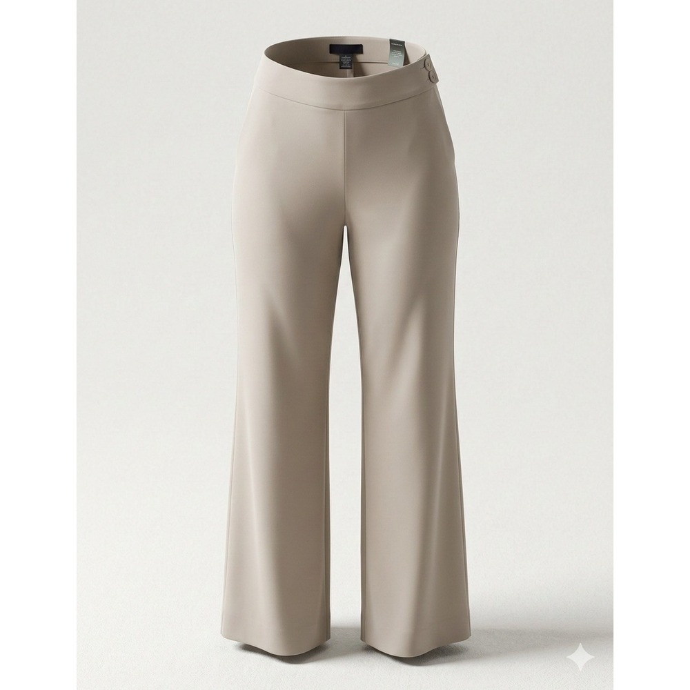The Limited Women's MAKR0035 Wide / Flare Leg High Rise Pants. NWT. Size 12
